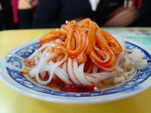 秦鎮涼皮 西安小吃 濃郁的西北風情