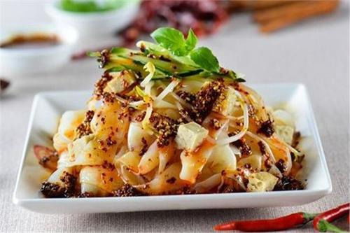 威海彩色涼皮培訓中心,短期速成培訓班