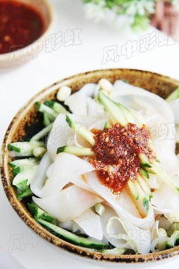 簡易涼皮 不洗面也能做涼皮的做法,怎么做,如何做好吃,圖解詳細(xì)步驟 精品主食